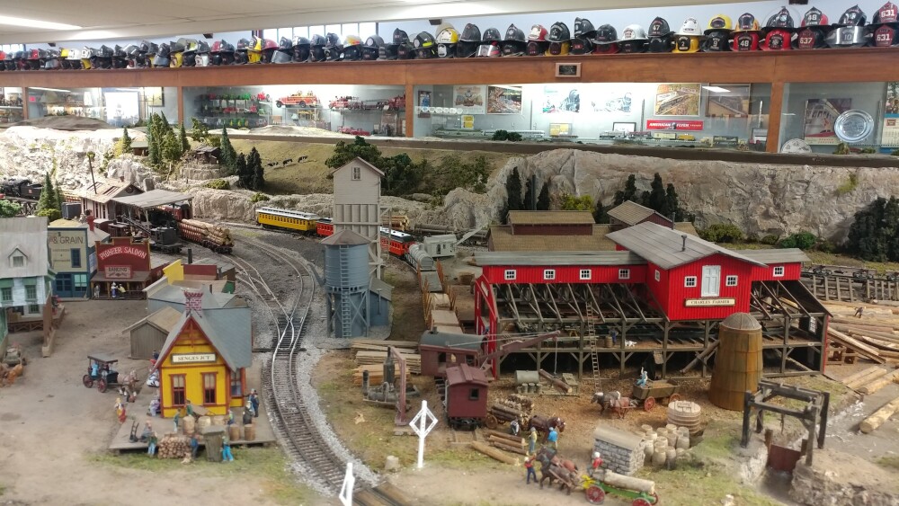 Medina Railroad Museum, Medina, NY